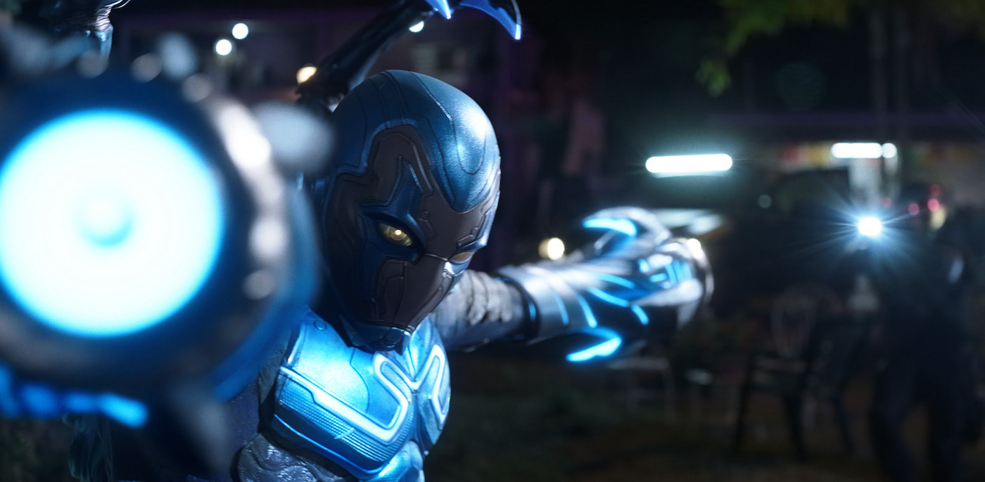 Box Office: 'Blue Beetle' Underwhelms but Manages to Take Top Spot -  Bleeding Fool